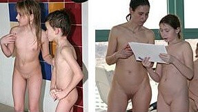 In the pool photos - People seek unity with nature through naturist practices