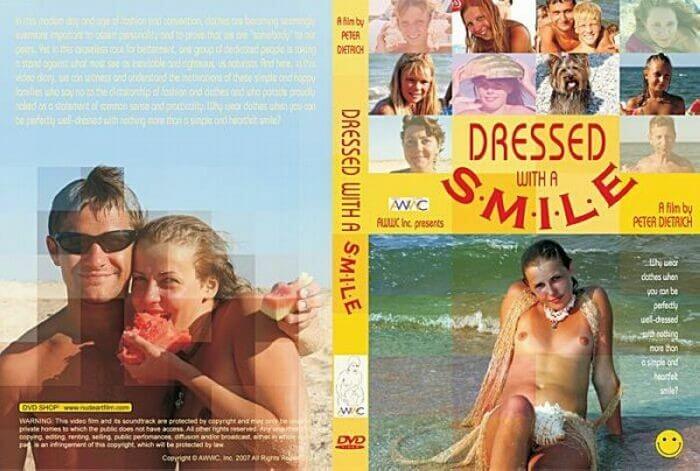 AWWC – Dressed With A Smile - Naturists respect each other and those around them