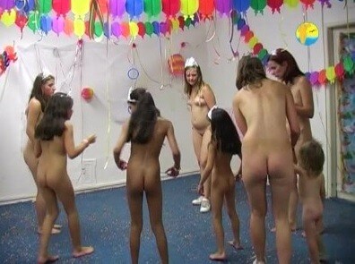 Naturist Freedom: Princess - Nudity is considered a natural part of human life