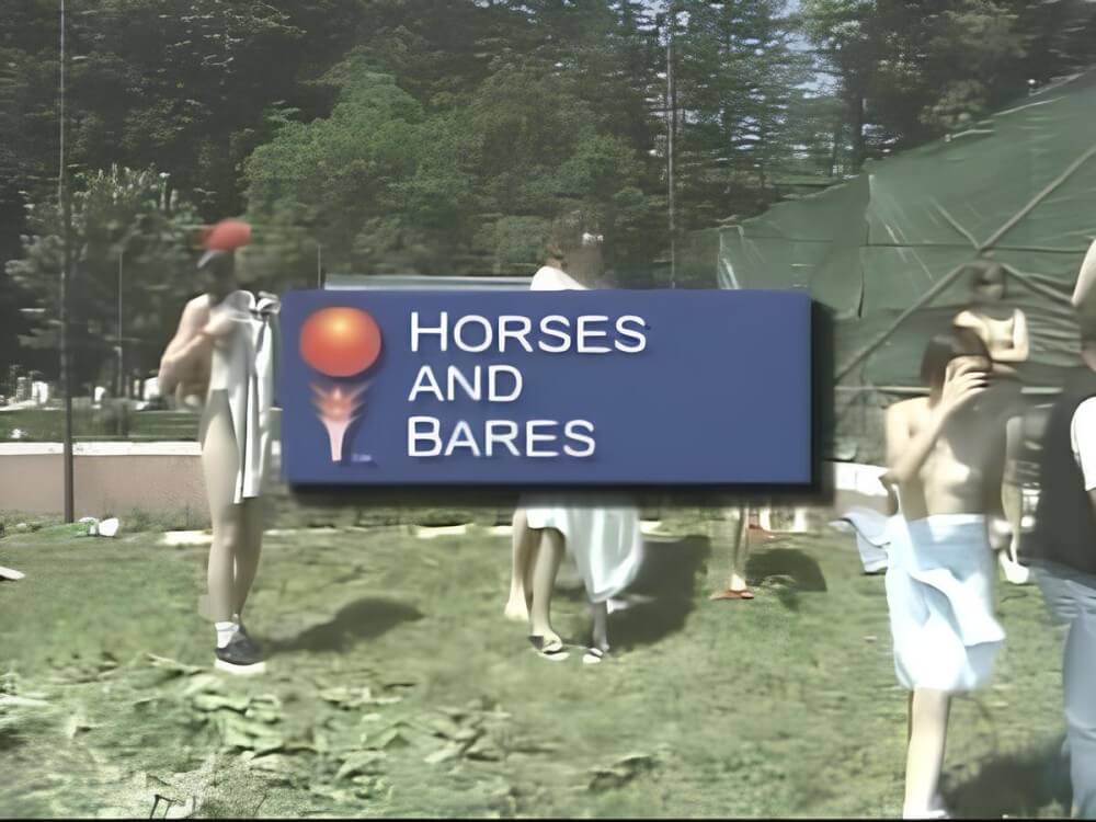 Horses and Bares - Nudity is perceived as a natural way of life