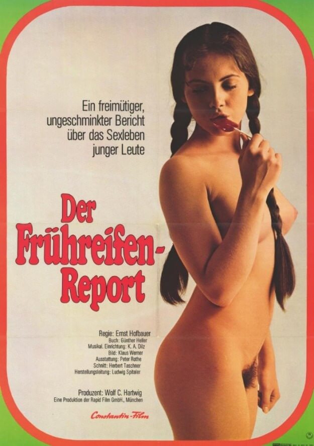 Der Fruhreifen report 1973 - Nudism promotes psychological and physical well-being