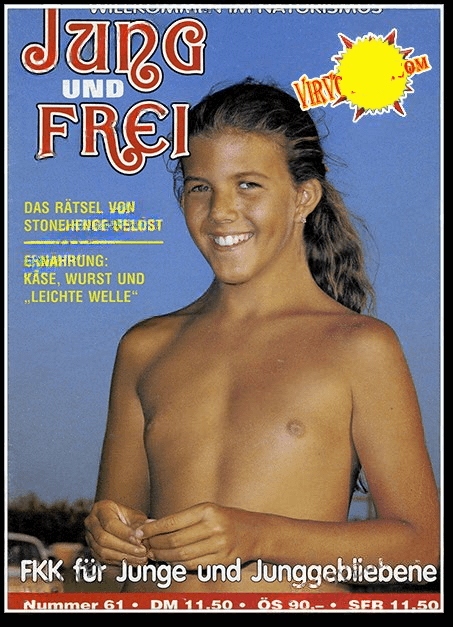Jung und Frei Nr 61 - Nudism strengthens friendships and mutual respect among people