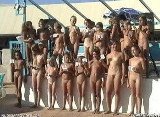 Junior Miss Pageant France video 2 - Naturism and nudism are a path to inner freedom