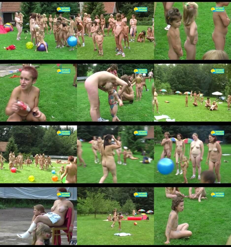 Naturist Freedom: Chil-n Afternoon - Nudity is a natural part of life for some people on the planet