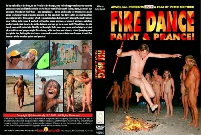 Enture, AWWC – Fire Dance, Paint and Prance! - Active naturists on vacation