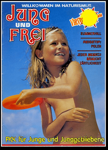 Jung und Frei Nr 65 - Mutual respect is an important part of the naturist community