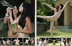Naturism photo gallery # 47 - Nature is the best home for those who practice naturism and nudism