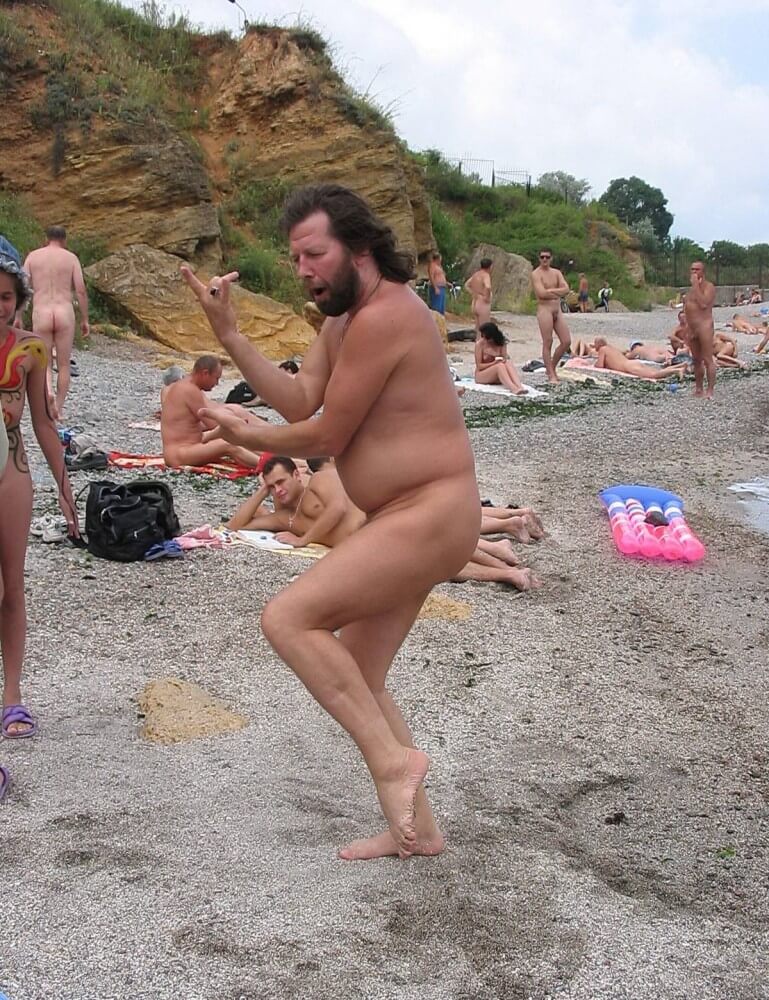 Afternoon Beach Delight pics - Naturism promotes honesty and an open connection with the body