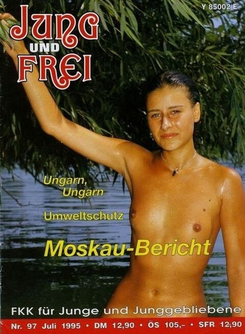 Jung und Frei Nr 97 - Types of recreation in nudist and naturist resorts and parks