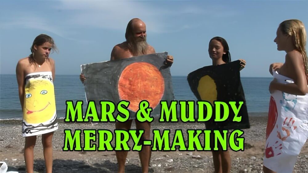 Enature - Mars and Muddy Merry-Making - Nudity is seen as a natural and beautiful aspect of life
