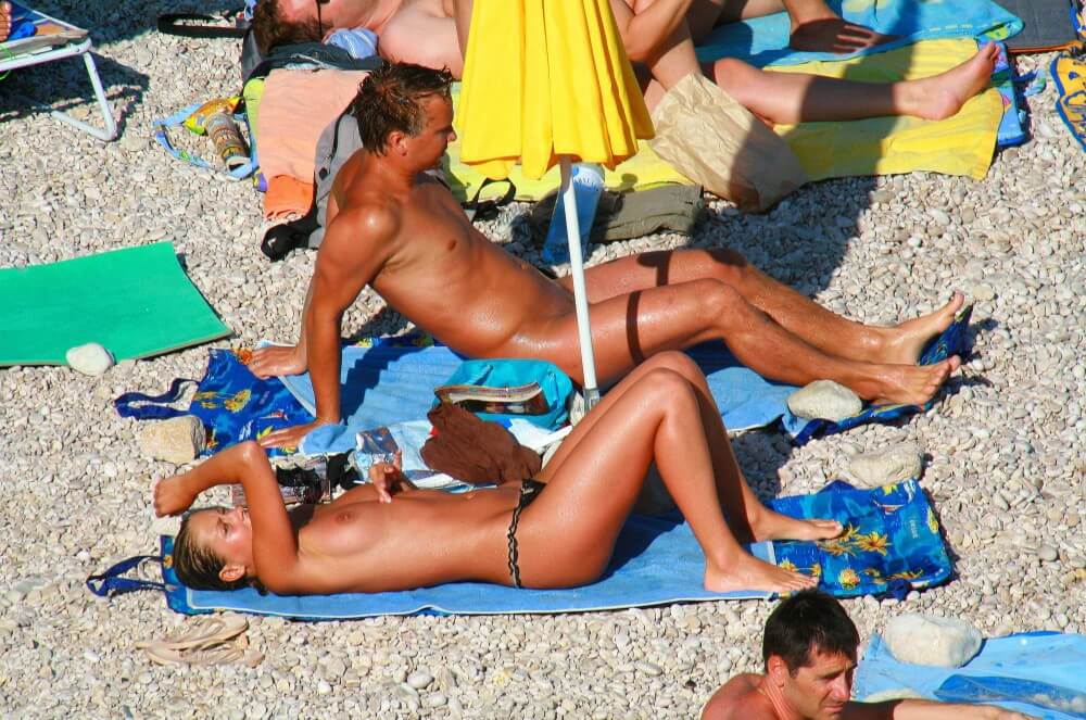 Ula FKK Bikini Couples Day pics - Nudity is perceived as part of natural existence and the beauty of life