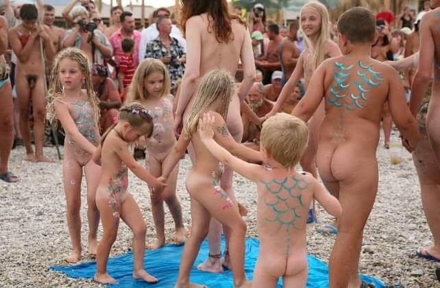 Large photo gallery nudism - Nudism helps us accept ourselves and others