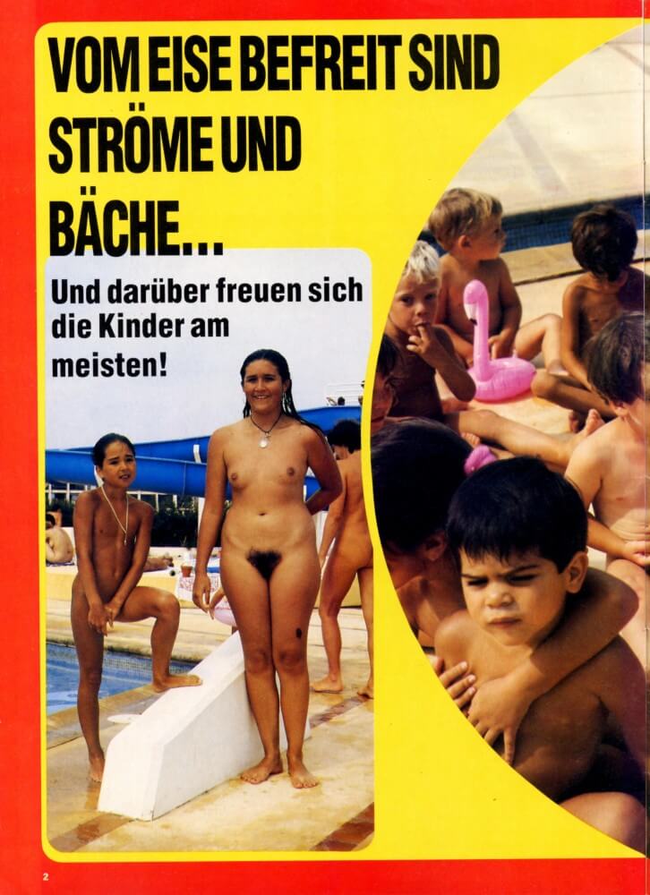 Jung und Frei Nr 19 - We have nothing against nudism per se