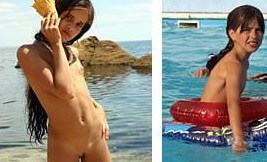 Naturism photo gallery # 25 - Family naturism in the modern world