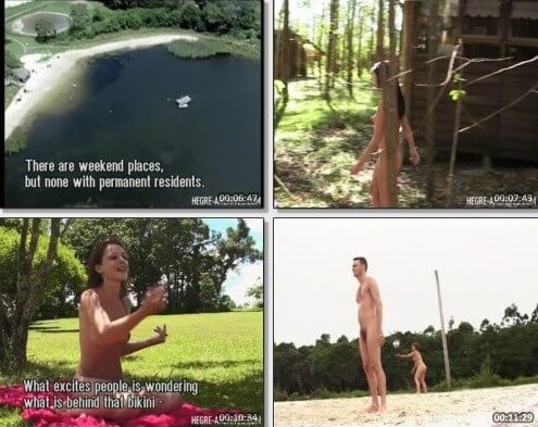A day in the life of a naturist - Nudity in naturism is a way to experience freedom and harmony