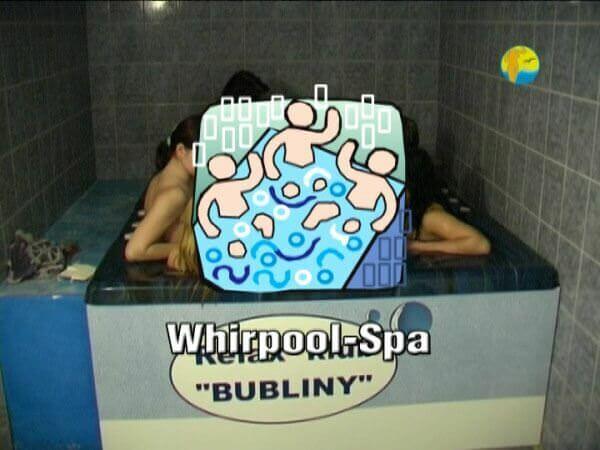 Naturist Freedom: Whirpool Spa - Im also interested in naturism, but I have no experience yet