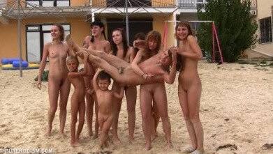 Land And Sea Naturism # 2 - A nudist values the connection with nature and the human body