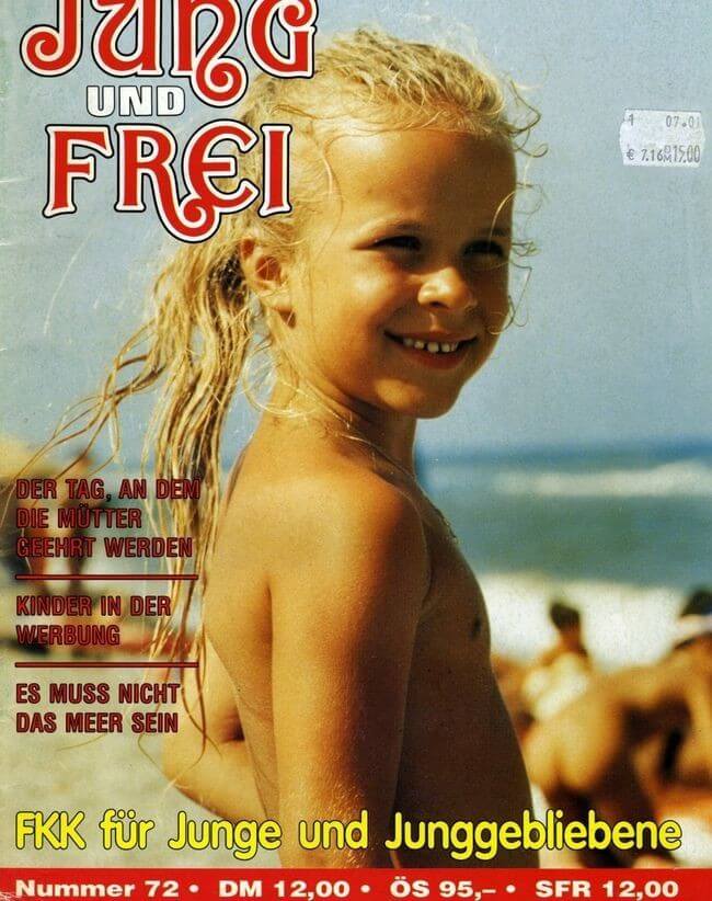 Jung und Frei Nr 72 - Nudism helps strengthen friendships