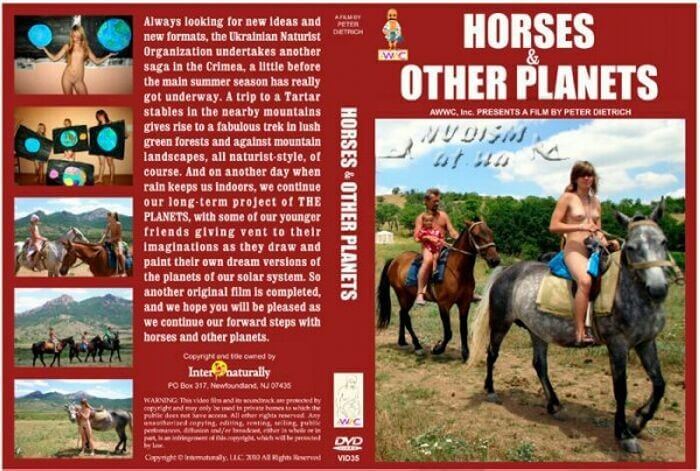 Enature - Horses and Other Planets - Naturism teaches respect for nature