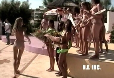 Jr. Miss Pageant 2001 FR - The practices of naturism teach us to appreciate life and harmony with the world around us
