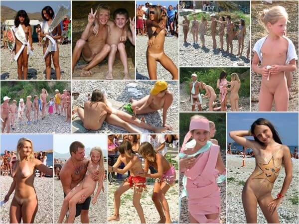 Family nudism photo # 45 - A life free of unnecessary worries is a hallmark of naturism