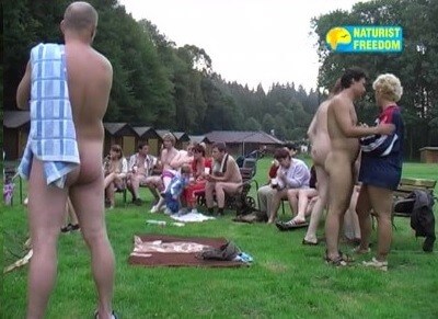Naturist Freedom: Mysterious Camp - Nudism and naturism promote respect for natural beauty and diversity