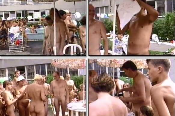 Family album - Naturism is connected to self-love and love of nature