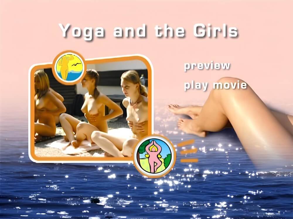 Naturist Freedom: Yoga and the girls original - In nude recreation, harmony with nature and inner balance are important