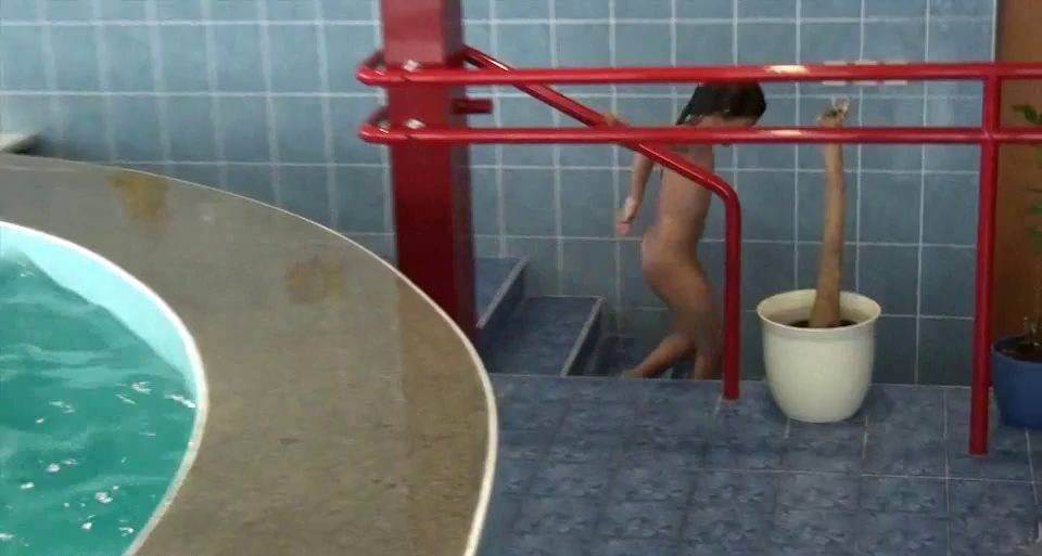 Indoor Swim Exercise - Nudity is part of natural existence
