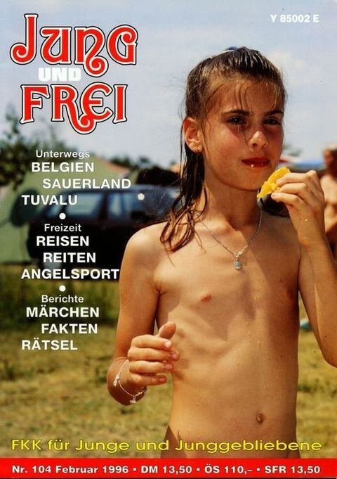 Jung und Frei Nr 104 - A true nudist vacation