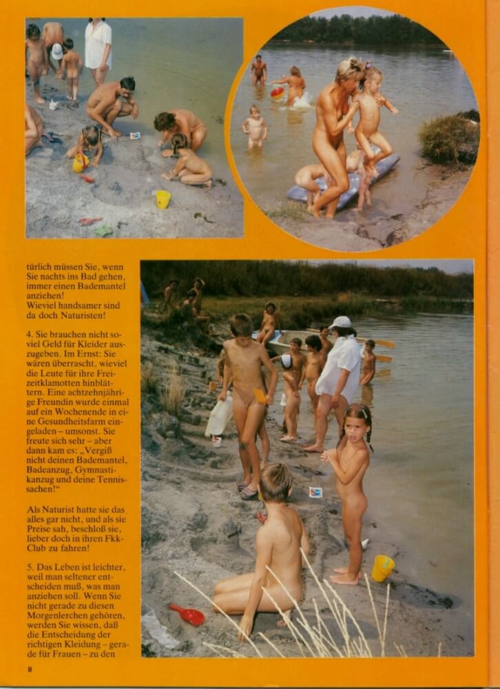 Jung und Frei Nr 39 - The desire to be closer to nature and without clothes