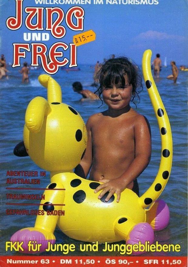 Jung und Frei Nr 63 - Lightness and ease as the main traits of naturists