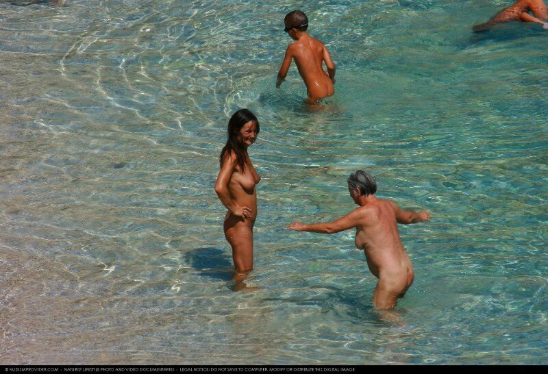 Ula FKK Beach Camping Big gallery - Active naturists on vacation
