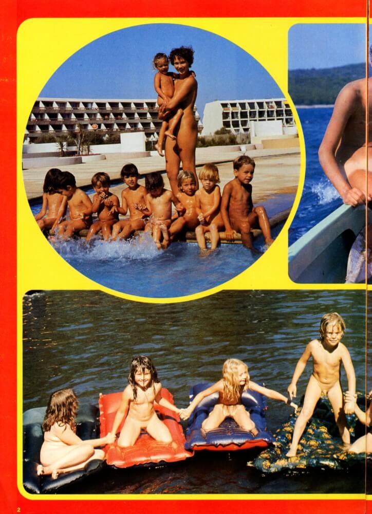 Jung und Frei Nr 8 - Only nudism and nothing else