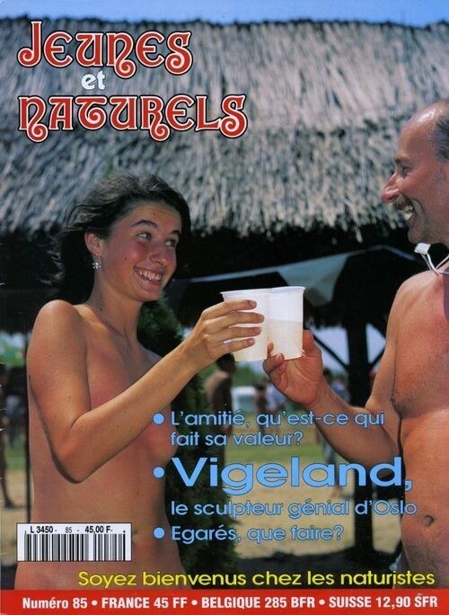 Jung und Frei Nr 85 - Nudism and naturism promote inner happiness and harmony