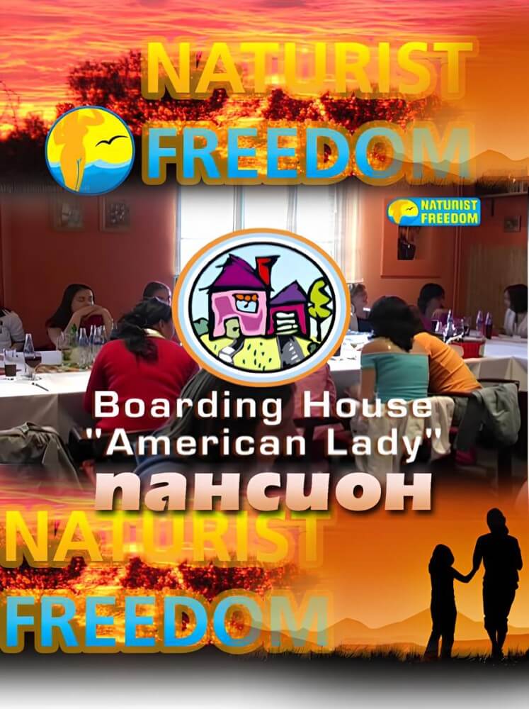 Naturist Freedom: Boarding House American Lady - Nudism and naturism help us break free from imposed stereotypes