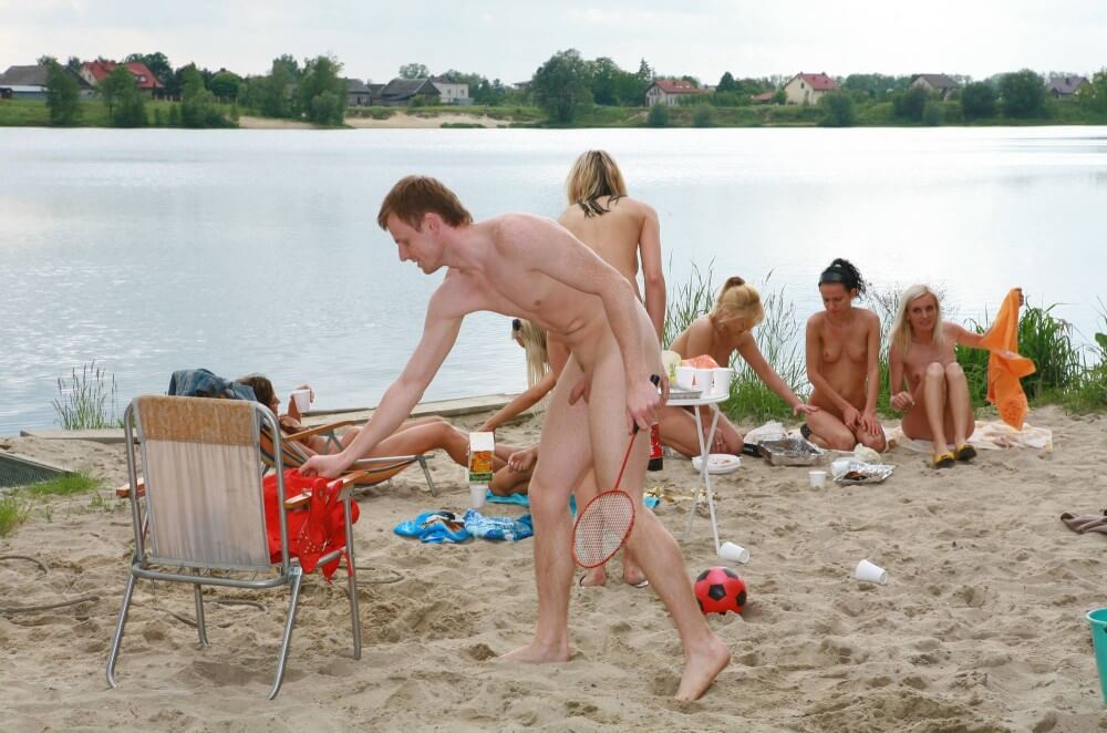 Lakeside Outdoor Activity photos - Nudism and naturism are a philosophy of life and a culture of interaction