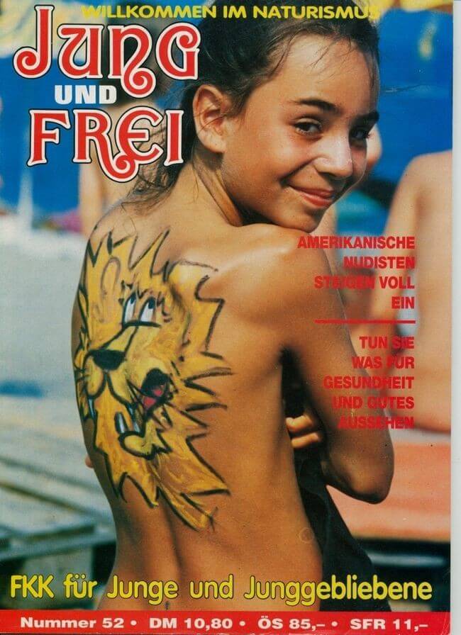 Jung und Frei Nr 52 - Nudism brings joy to life