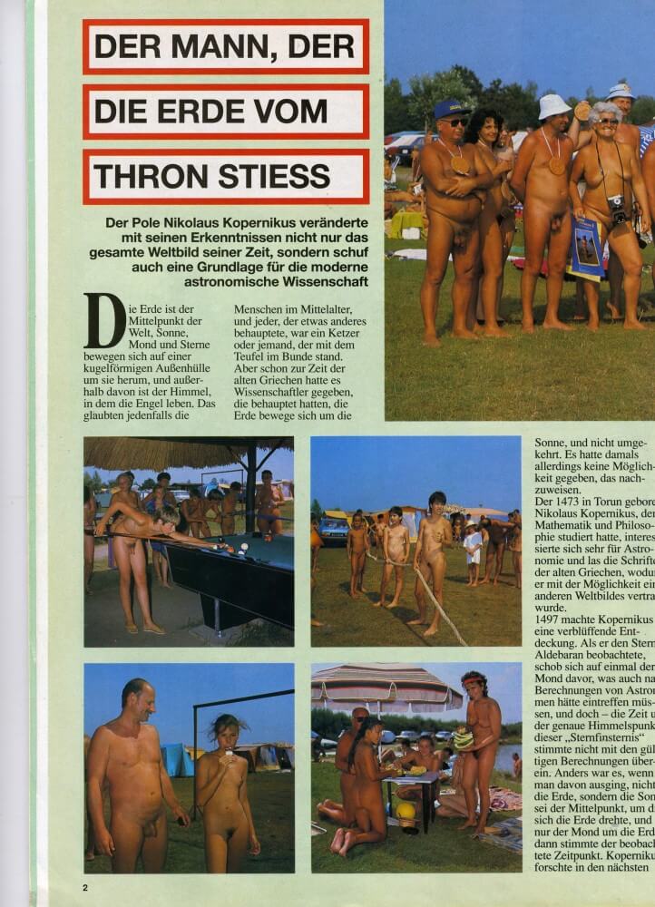 Jung und Frei Nr 60 - Nudity in naturism is an expression of respect for oneself and the world around us