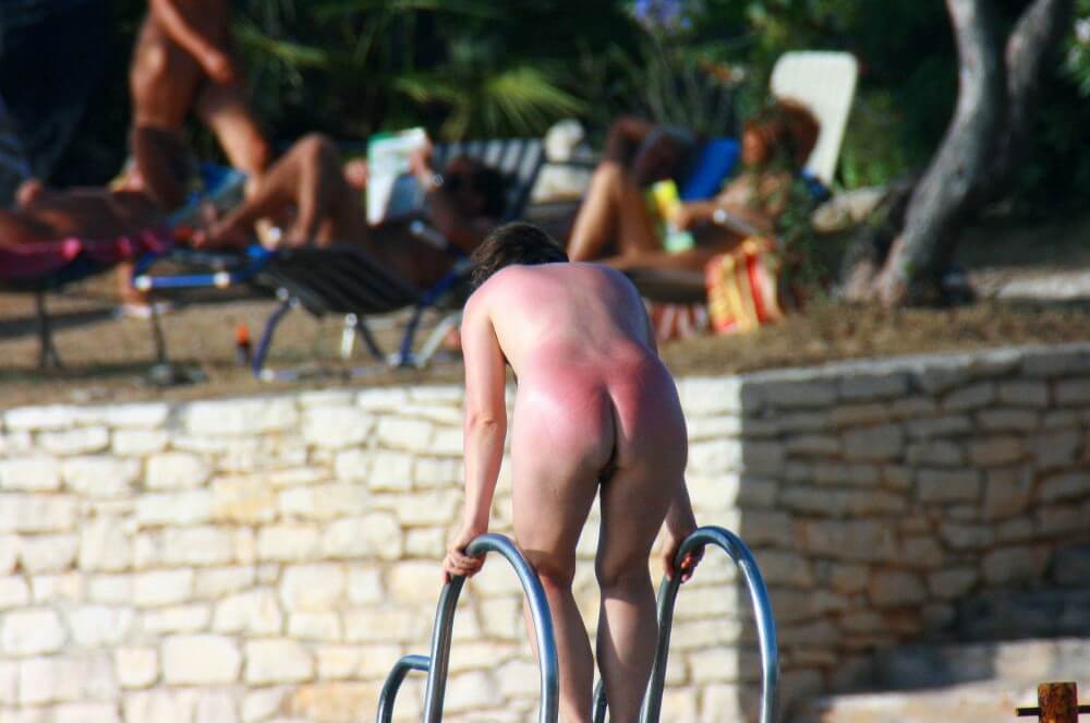 Uka FKK Adults Water Play photos - Nudism brings joy and pleasure