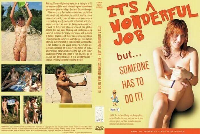 Enature, AWWC – Its A Wonderful Job – But Someone Has To Do It! - The desire to be closer to nature and without clothes