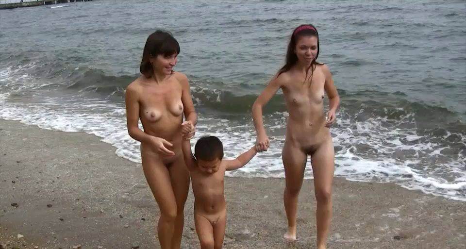 Land and Sea Naturism vol 1 - The idea of self-acceptance and self-respect is important among naturists
