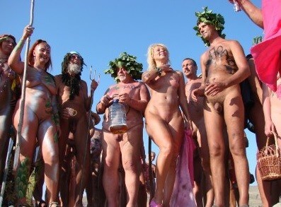 Nudism Beach Day photos - Love for oneself and nature as the foundation of naturism