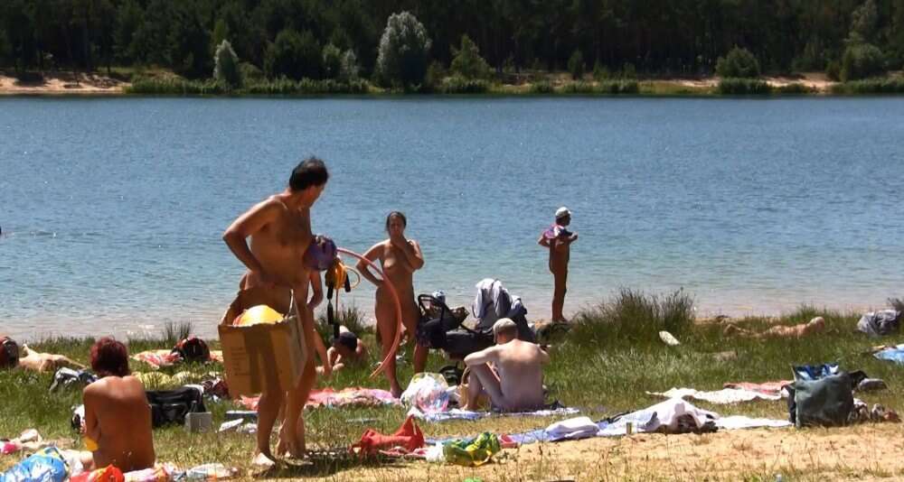 Lakeside Forest Camp 1 Full HD - Nudity is perceived as part of natural existence and the beauty of life