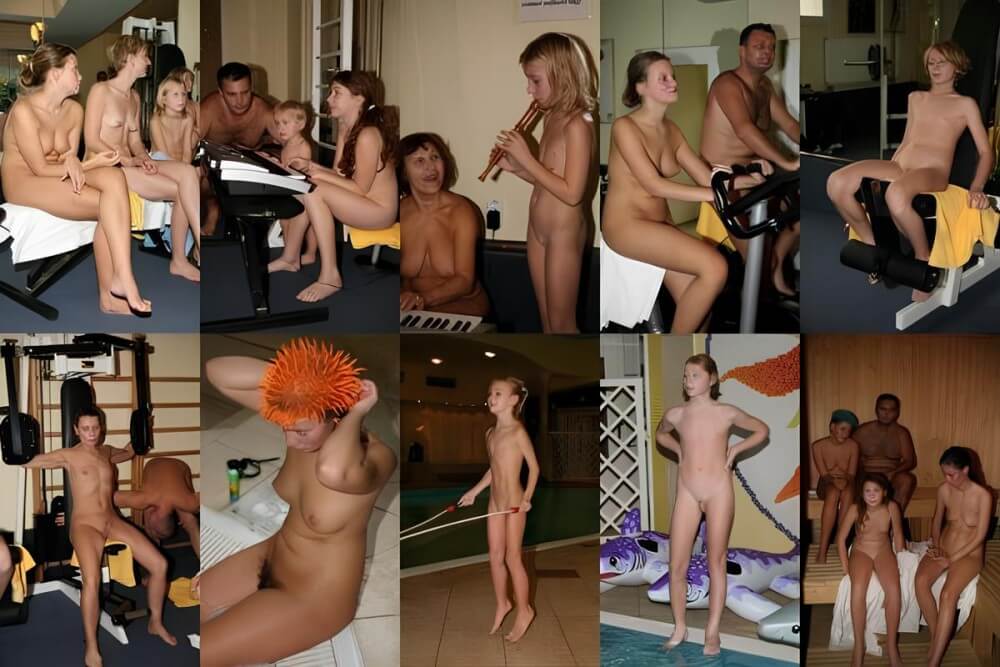 Sports, health and beauty photos - Nudism helps strengthen friendships