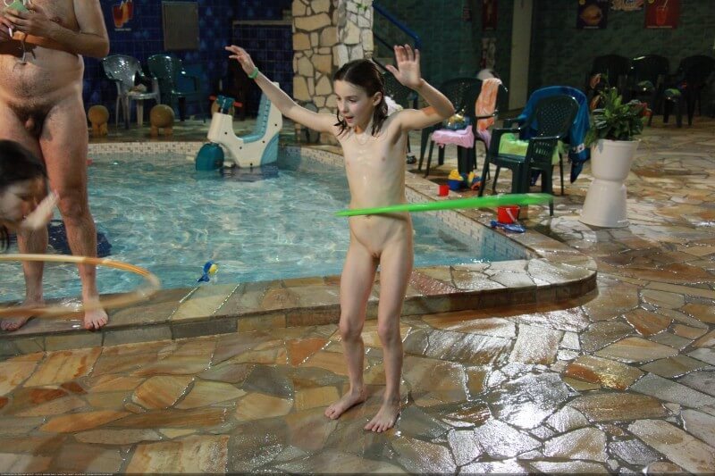 Naturist club games pool photos - A nudist values simplicity in life and naturalness in expression