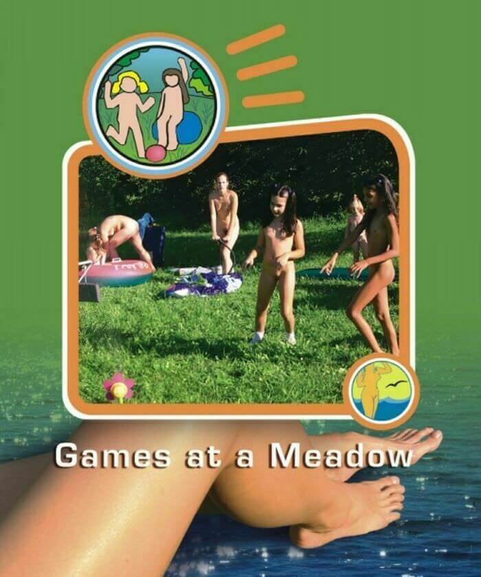 Naturist Freedom: Games at a Meadow - Nudism fosters trust and mutual understanding