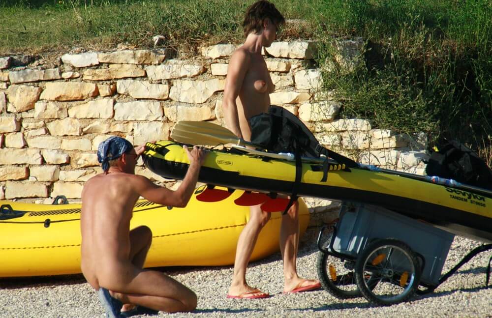 Rafting Team Excursions pics - Living freely and naturally is the dream of naturism and nudism advocates