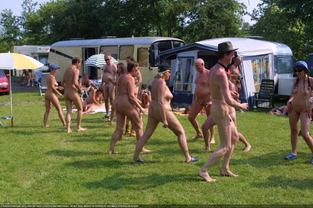 Naturism photo gallery # 53 - Interaction with nature through naturism and nudism
