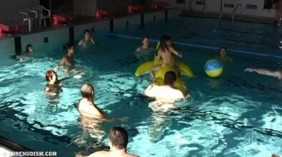 Floating On Our Rafts 2 - Beautiful family nudism